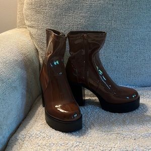 Steve Madden Madden Girl Rain Ankle Boots